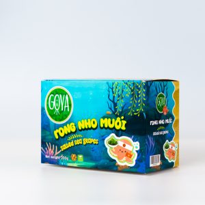 Rong nho muối sỉ (thùng 4kg)