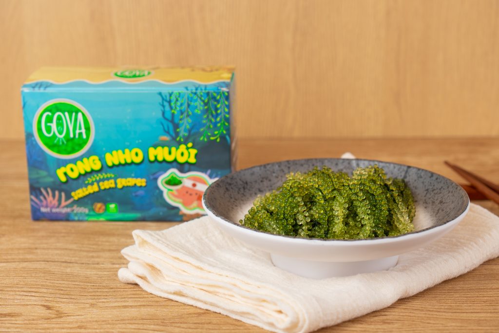 Hộp rong nho muối