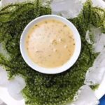 Rong nho với sốt